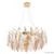 Люстра Crystal Lux TREVI SP6 BRASS, 3220/306 - Amppa.ru