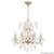 Люстра Crystal Lux ODELIS SP8 GOLD, 2571/308 - Amppa.ru