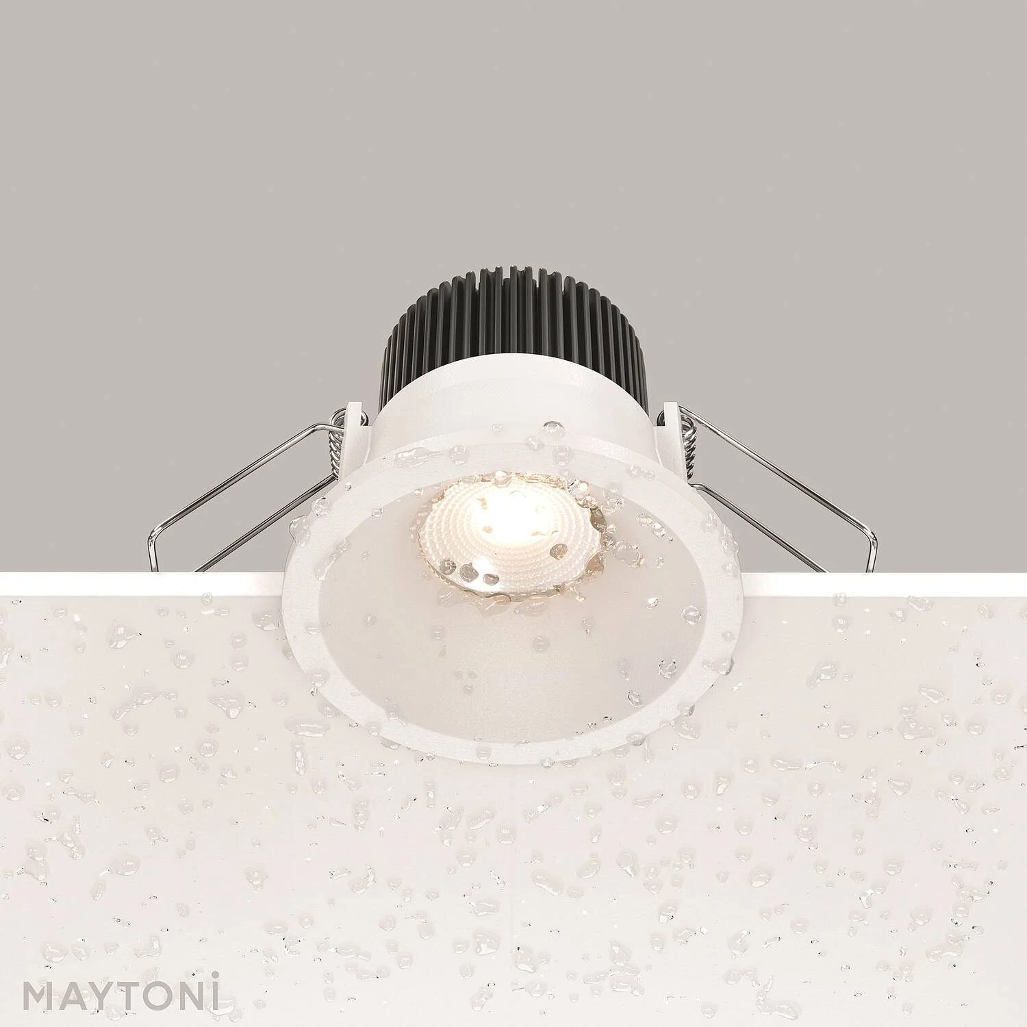 Встраиваемый светильник Downlight Zoom, LED 6W, 3000K, Белый (Maytoni Technical, DL034-01-06W3K-W) - Amppa.ru