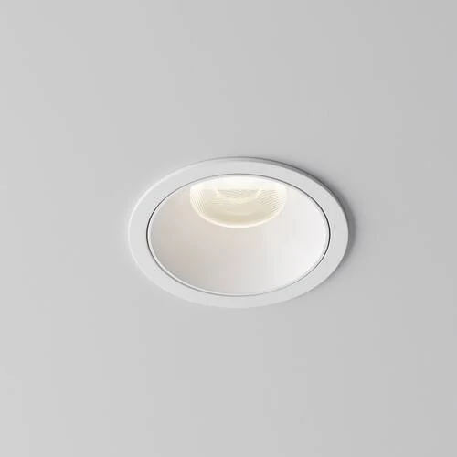 Встраиваемый светильник Downlight Alfa LED 15W, 4000K, Белый (Maytoni Technical, DL043-01-15W4K-RD-W-1) - Amppa.ru