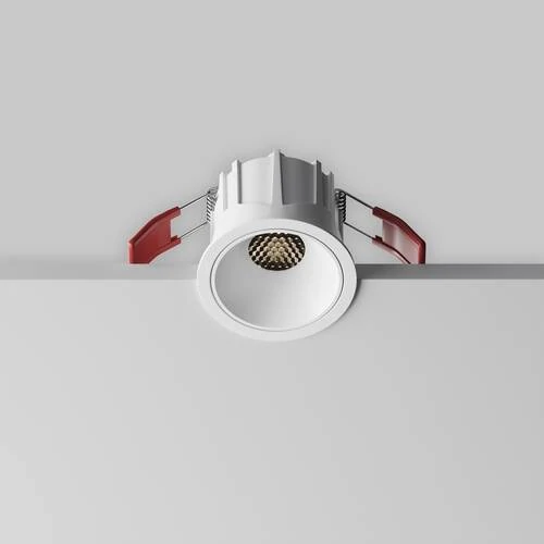 Встраиваемый светильник Downlight Alfa LED 10W, 4000K, Белый (Maytoni Technical, DL043-01-10W4K-RD-W-1) - Amppa.ru