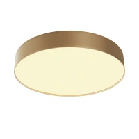 Потолочный светильник Ceiling Zon, LED 45W, 2700K, Матовое Золото (Maytoni Technical, C032CL-45W2.7K-RD-MG)