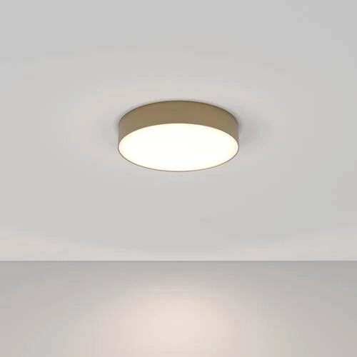 Потолочный светильник Ceiling Zon, LED 35W, 4000K, Матовое Золото (Maytoni Technical, C032CL-L43MG4K) - Amppa.ru