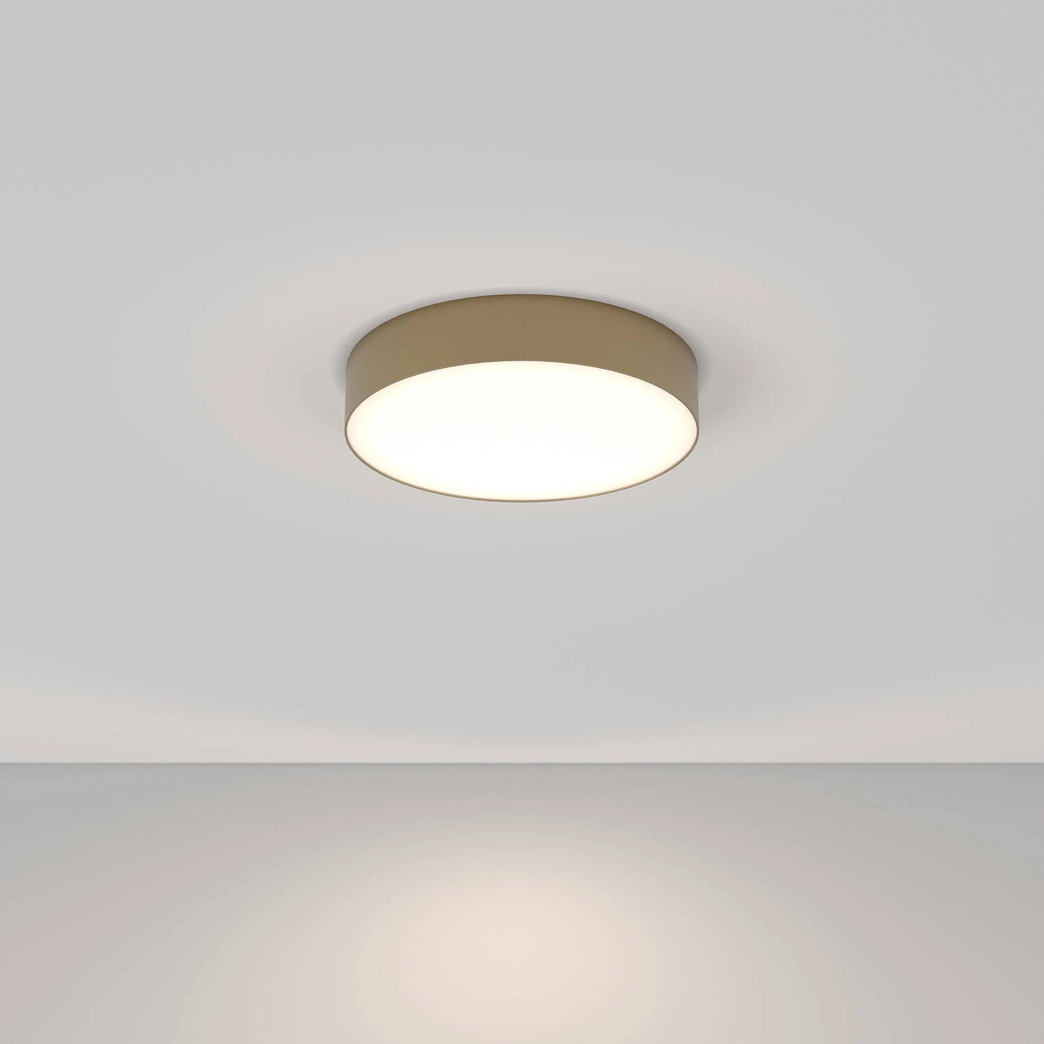 Потолочный светильник Ceiling Zon, LED 35W, 4000K, Матовое Золото (Maytoni Technical, C032CL-L43MG4K) - Amppa.ru