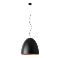 Подвесной светильник Nowodvorski Egg L Black/Copper 10320