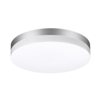 Светильник Ландшафтный Светодиодный Настенно-потолочного Монтажа Opal Street, Led, Серебристый (Novotech, 358887)