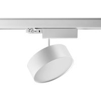 Трехфазный Трековый Светодиодный Светильник Prometa Port, Led, Белый (Novotech, 358758)