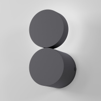 Настенный светодиодный светильник 40131/LED черный (Elektrostandard, Настенный светодиодный светильник)