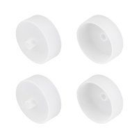 Заглушка WPH-FLEX-D40-360deg WHITE с отверстием (Arlight, Силикон)