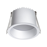 Светильник Встраиваемый Светодиодный Tran Spot, Led, Белый (Novotech, 358899)