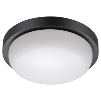 Светильник Ландшафтный Светодиодный Настенно-потолочного Монтажа Opal Street, Led, Черный (Novotech, 358017)