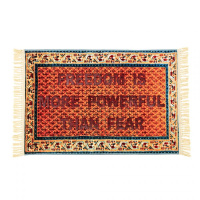 Ковер Burnt Carpet, Оранжевый/ (Seletti, 18230)