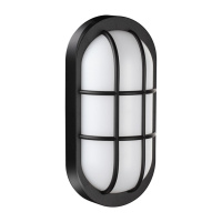 Светильник Ландшафтный Светодиодный Настенно-потолочного Монтажа Opal Street, Led, Черный (Novotech, 358917)