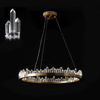 Подвесная люстра QUARTZ LUX A D80 (ImperiumLoft, 196903-23)