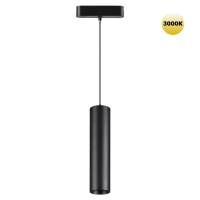 Подвес Трековый Светодиодный Для Низковольтного Шинопровода Smal Shino, Led, Черный (Novotech, 359268)