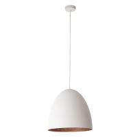 Подвесной светильник Nowodvorski Egg M White/Copper 10323