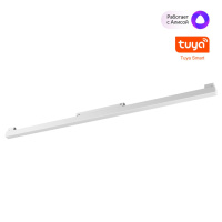 Трековый Смарт-светильник Диммир. Со Сменой Цв.температуры (управление - Пульт Ду/tuya Smart Life) Flum Shino, Led, Белый (Novotech, 359632)