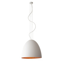 Подвесной светильник Nowodvorski Egg L White/Copper 10324