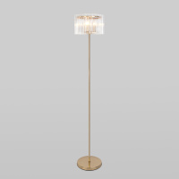 Напольный светильник со стеклянным плафоном 01116/3 золото (Bogate's, a060889)