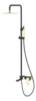 Стойка для душа BOHEME Q 148-BG.2