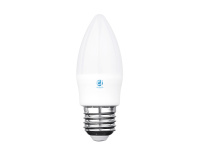 Светодиодная лампа C37 LED C37-PR 6W E27 3000K (60W) (Ambrella Light, 206127)