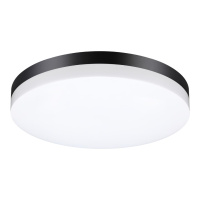 Светильник Ландшафтный Светодиодный Настенно-потолочного Монтажа Opal Street, Led, Черный (Novotech, 358890)