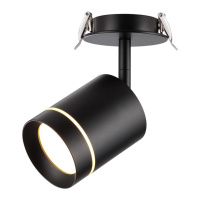 Встраиваемый Светодиодный Светильник Arum Spot, Led, Черный (Novotech, 357688)