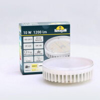 Лампа светодиодная Fumagalli GX53 220v/10w LED-CCT, 1200Lm, 3000/4000/6500К (Фумагали)