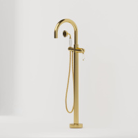 Смеситель напольный Boheme IMPERIALE CRYSTAL 289-SW