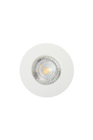 DK2030-WH Встраиваемый светильник, IP 20, 50 Вт, GU10, белый, алюминий