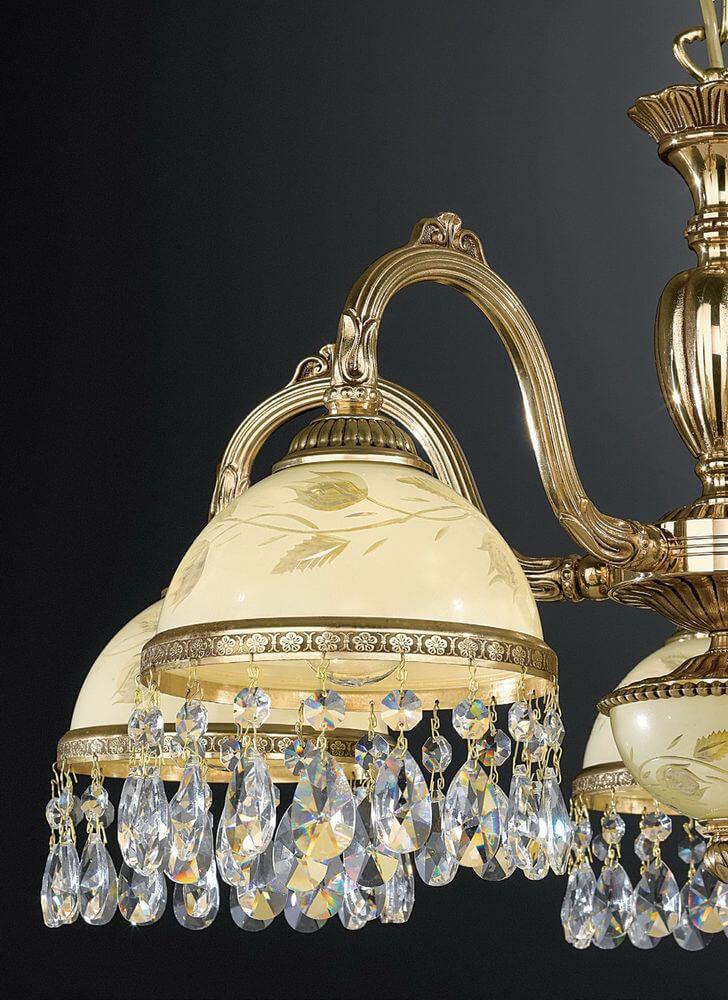 Фото Подвесная люстра verde 6306, 5xE27, Золото и Бежевый (Reccagni Angelo, L 6306/5) от магазина Amppa.ru, артикул L 6306/5, Reccagni Angelo, серия verde 6306 Подвесная люстра verde 6306, 5xE27, Золото и Бежевый (Reccagni Angelo, L 6306/5) - Amppa.ru