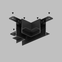 TR2113-BK Коннектор трека SMART для ГКЛ , \"Т\" образный, механический , черный.