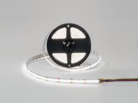 Светодиодная лента 4 в 1 COB, 840 LED/м, 18 Вт/м, 24В , IP20, Цвет: RGBNW, SWG-COB840-24-18-RGBNW (00-00032191, SWG PRO)