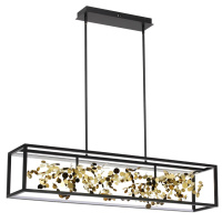 Люстра Bild L-vision, Led, Черный (Odeon Light, 5065/65l)