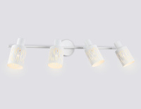 Настенно-потолочный спот в стиле лофт TR8666/4 WH белый E14/4 max 60W 760*100*190 (Ambrella Light, TR8666)