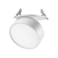 Светильник Встраиваемый Светодиодный Prometa Spot, Led, Белый (Novotech, 358752)