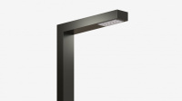 Светодиодный ландшафтный светильник SILED CELID 1.2 3000x560x100  (35 Вт, 5000К, RAL 7022), 7372976