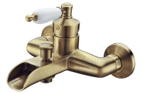 Смеситель для ванны  Boheme Vogue 203 бронза