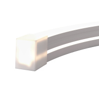 Гибкий неон Гибкий неон Изгиб поперек оптической оси, LED 10W, 3000K, Белый (Led Strip, 432001)