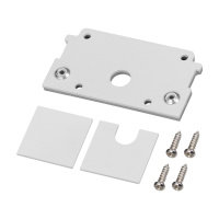 Заглушка Торцевая Для Шинопровода Арт.135202 Smal _, Белый (Novotech, 135278)