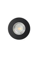 DK2030-BK Встраиваемый светильник, IP 20, 50 Вт, GU10, черный, алюминий