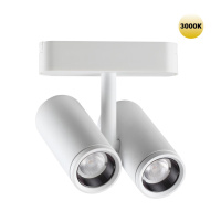 Трековый Светильник Для Низковольтного Шинопровода Smal Shino, 2xled, Белый (Novotech, 359275)