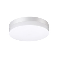 Светильник Ландшафтный Светодиодный Настенно-потолочного Монтажа Opal Street, Led, Белый (Novotech, 358881)