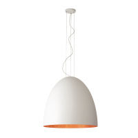 Подвесной светильник Nowodvorski Egg Xl White/Copper 10325